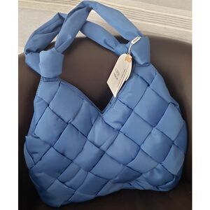 Anthropologie Urban Originals‎ Knotted On The Go Bag Lightweight Travel Everyday